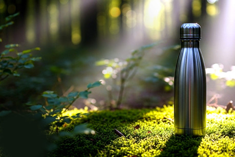 Kobieta pijąca wodę